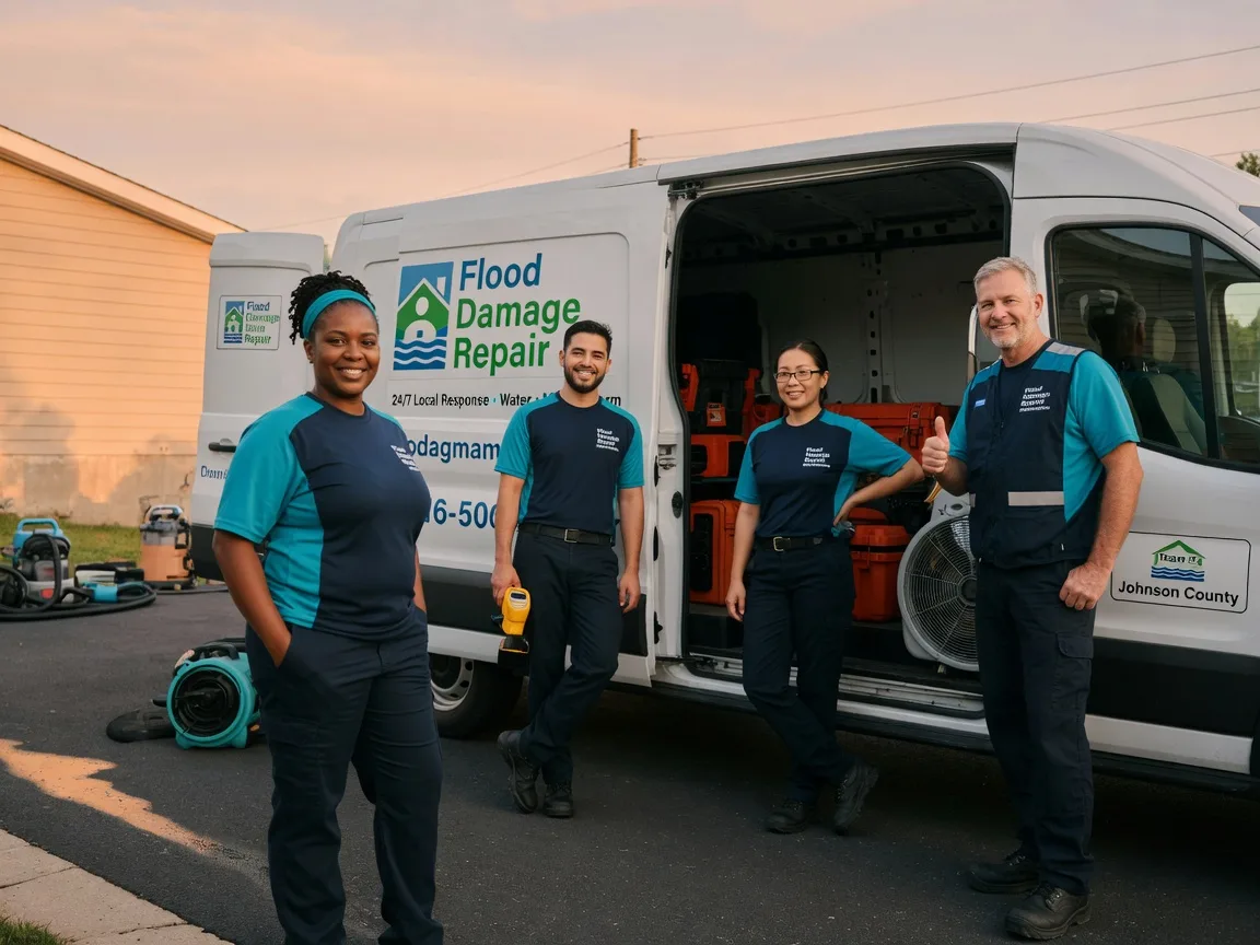 Water Damage Restoration company in Roanoke, LA
