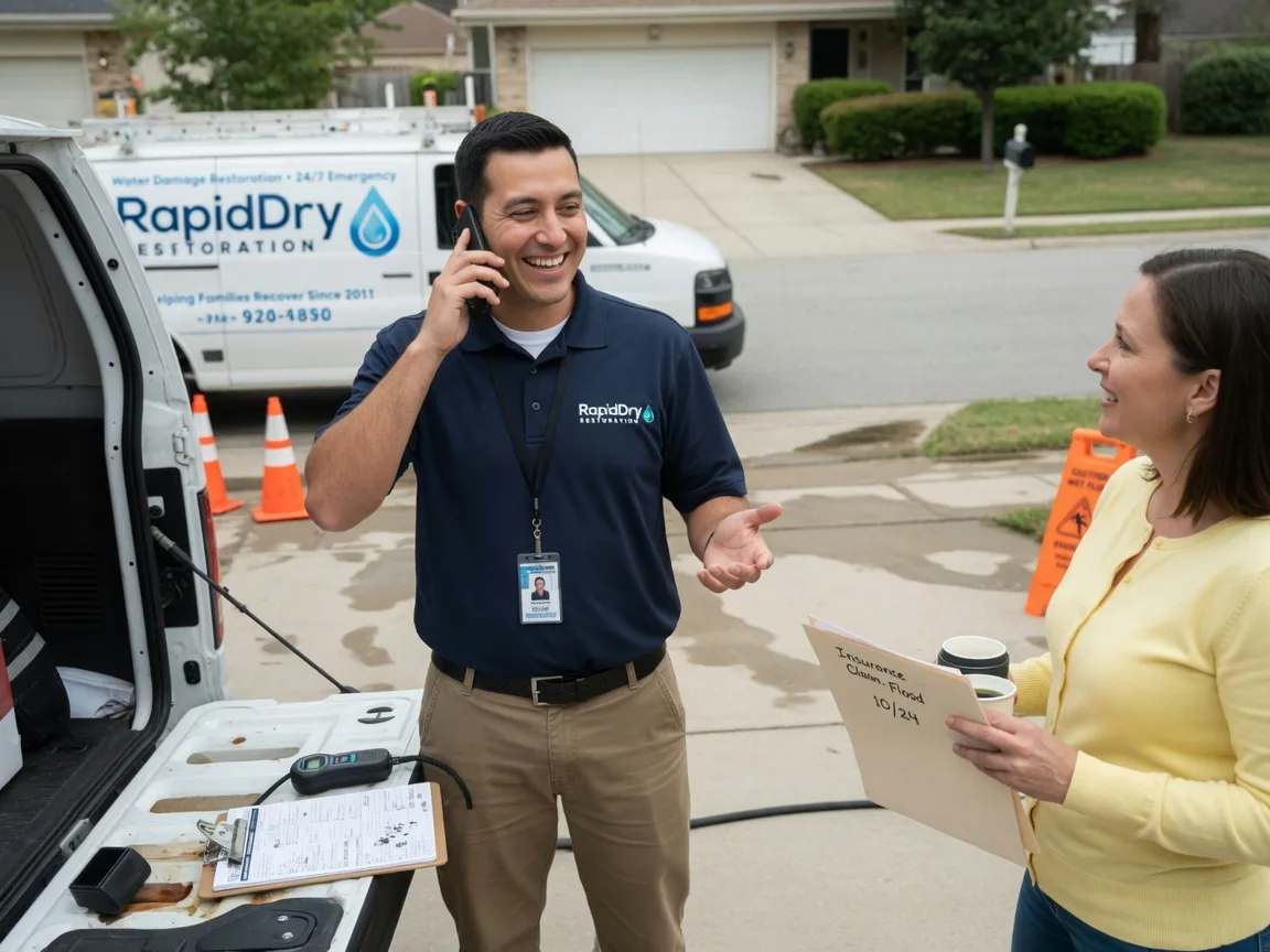Water Damage Restoration Roanoke, LA FAQs